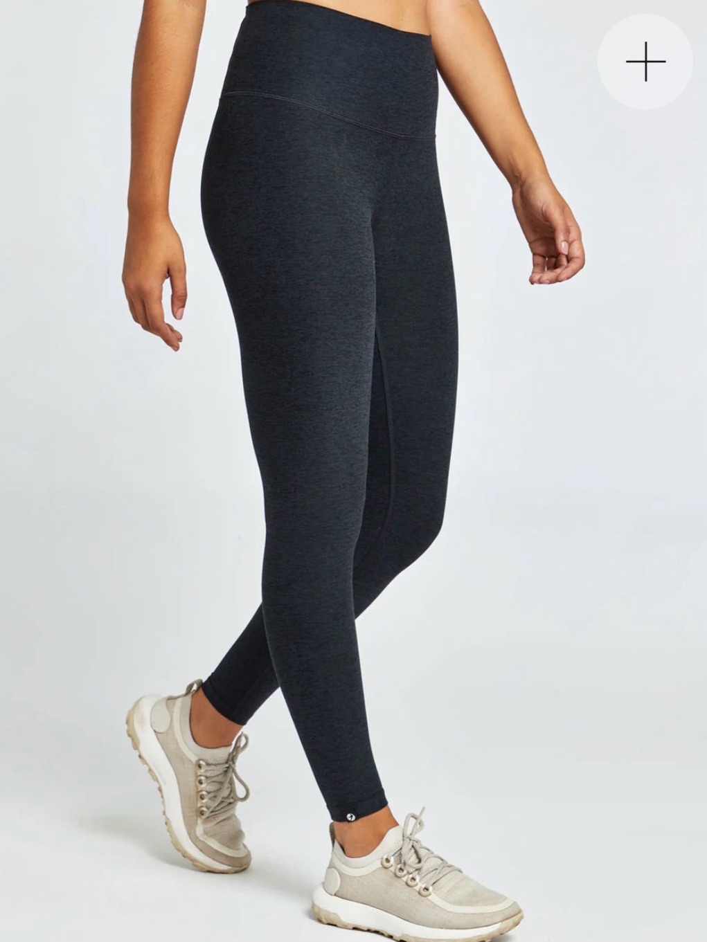 Oiselle Lux Life Tights Size 8- Deep Blue — image 3 of 6